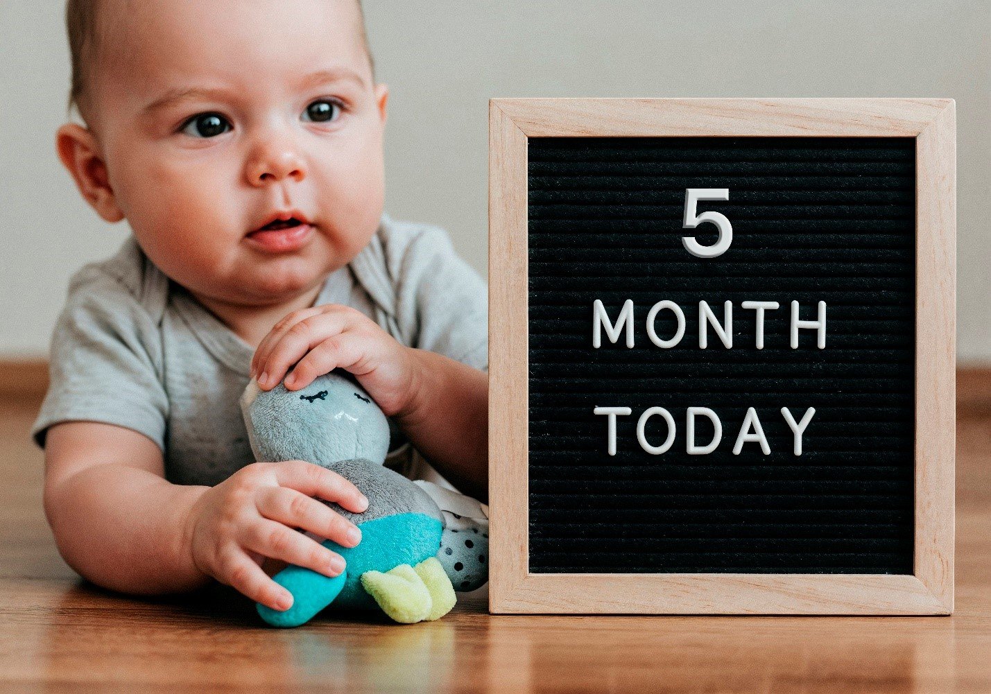 Milestones Month by Month: 0–6 Months